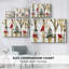 Christmas Holiday Arts - Toile tendue avec châssis XMA171452-1885279427