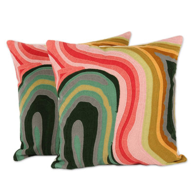  Evening Cotton Pillow Cover