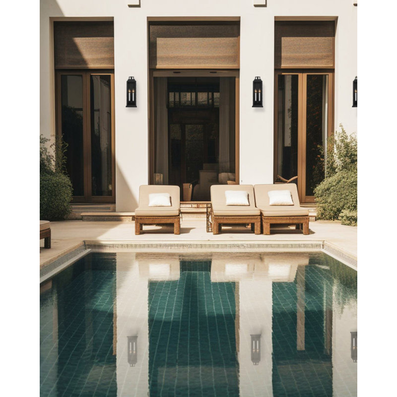 Tushara Steel Wall Light