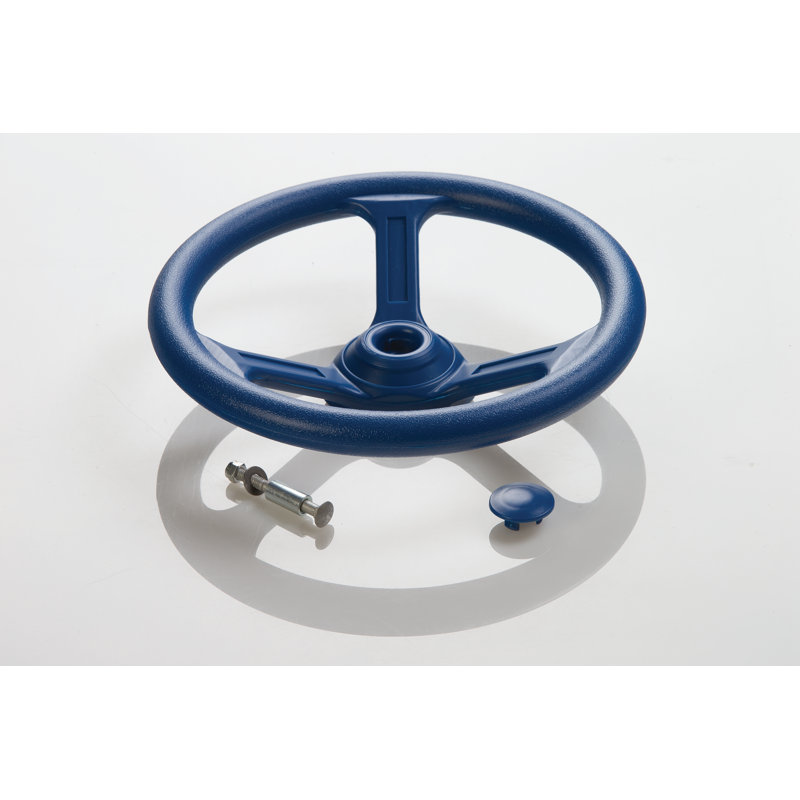 Volant pivotant, Bleu