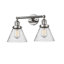 Éclairage pour meuble-lavabo de salle de bain 2 lumières Cone-33004671-33004672-33004676