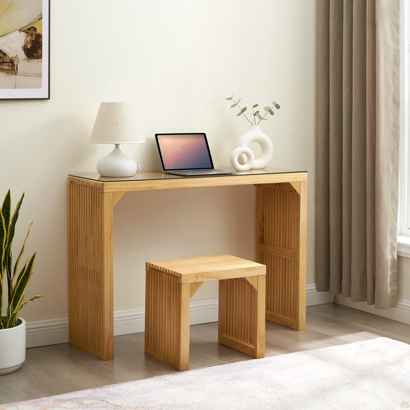 Natural Pine Dining Bench And Table Set