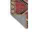 Tapis oriental multicolore tissé à la machine Oriental-551169036