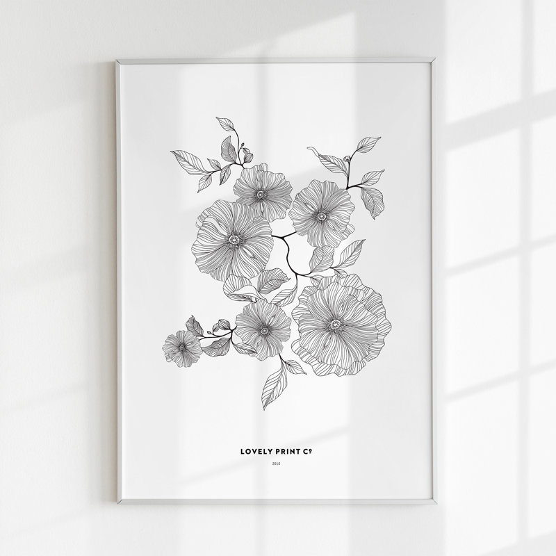 Untitled Flora Art Poster
