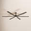 Collette 6 - Ventilateur de plafond standard à  lumières LED avec télécommande murale et ensemble d'éclairage inclus-123493672-58550250