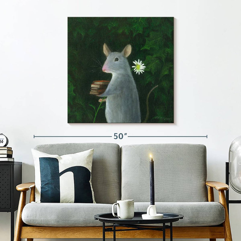 Ashelle The Imaginary Friend, 30" H x 30" W