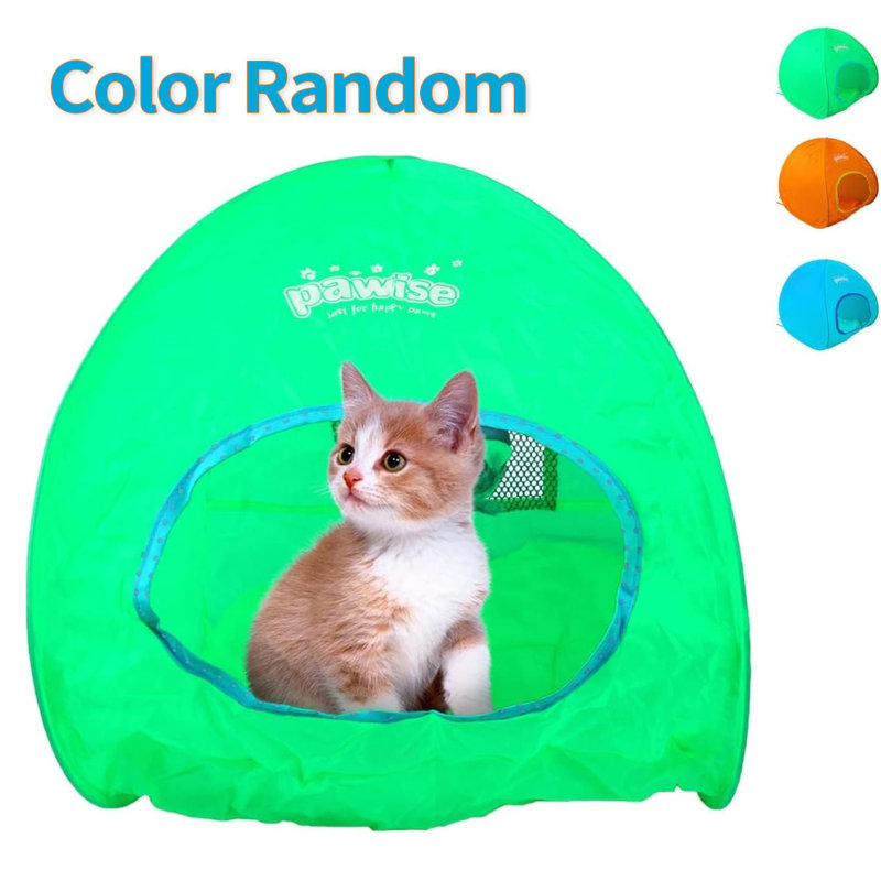 Parc portable d'extérieur pour chat portable