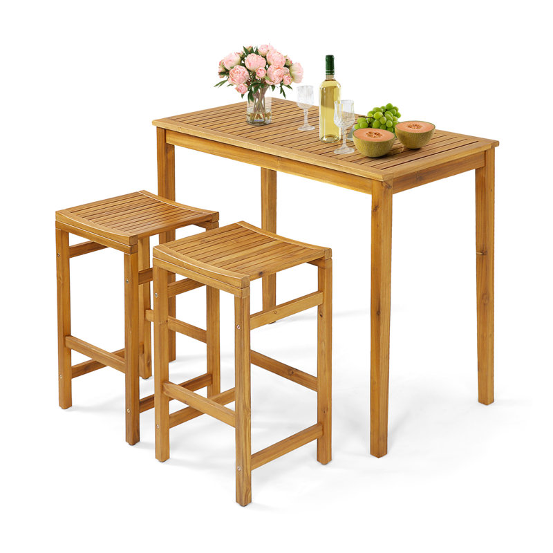 Tabouret d'extérieur Desilus, L 63,5 po x L 84 po
