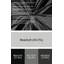«Geometric Abstraction 84», art mural en métal brun-395741424