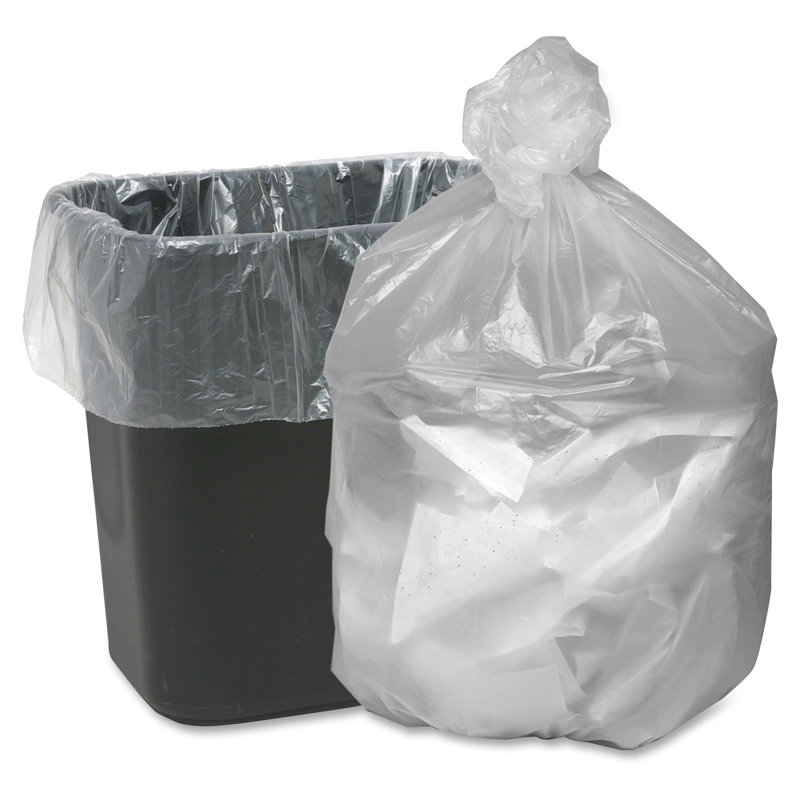 Sacs de recyclage de 10 gal haute densité, 1000 compte
