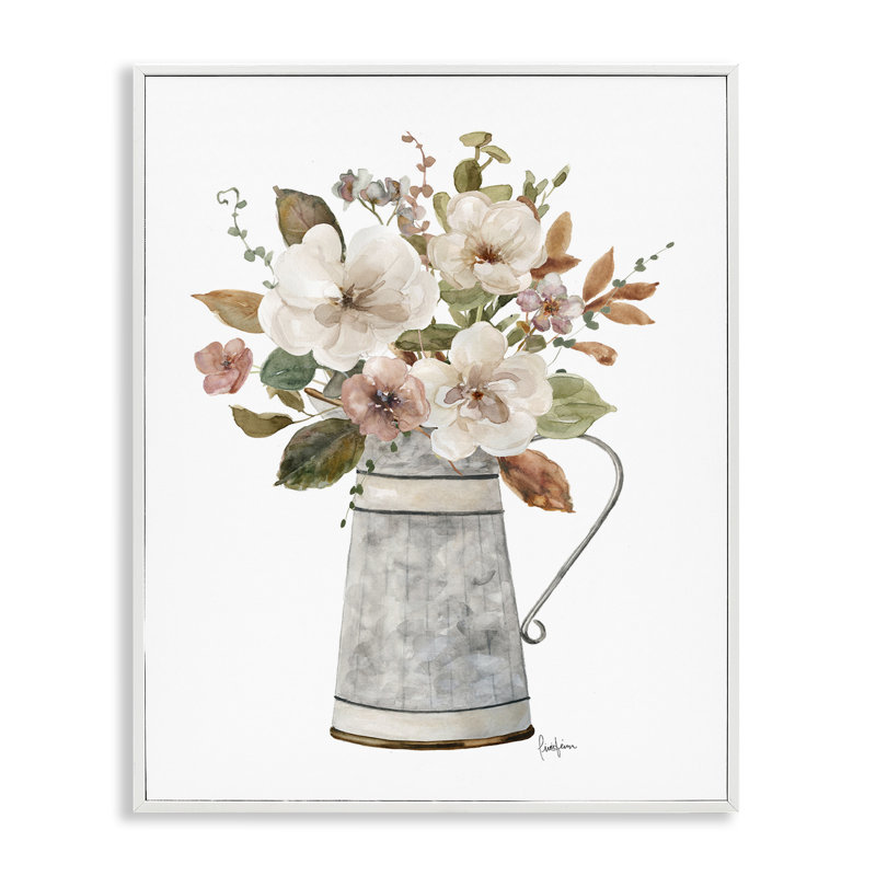 «Mute Country Flower Can Giclee Art», conception de Livi Finn, H 20 po x l 16 po