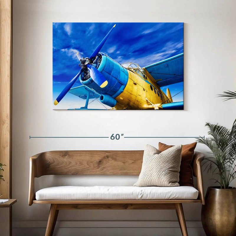 Avion Mehar Funky, H 30 po x l 45 po
