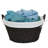 Round Laundry Basket Natural-757855475