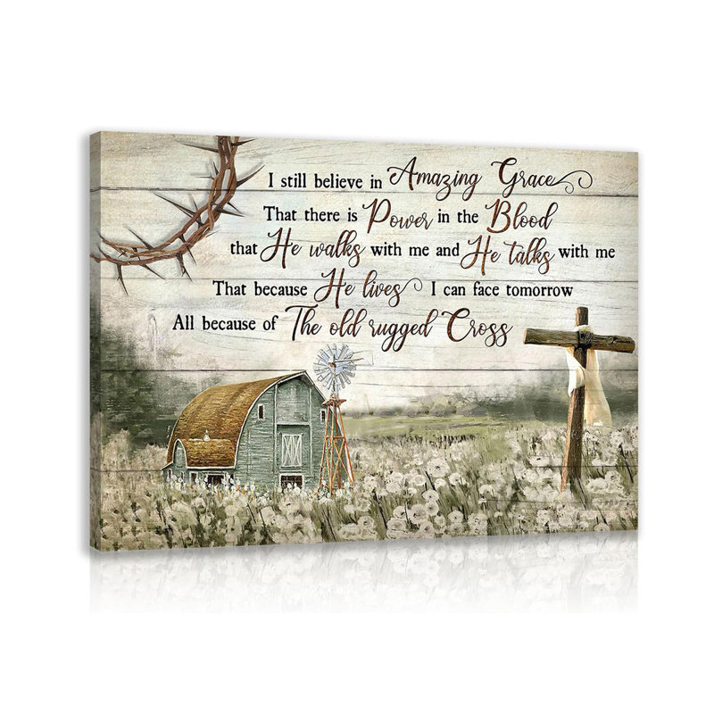 Wrapped Canvas Print