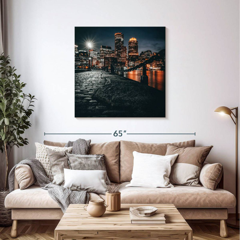 Nicci, horizon de nuit de Boston