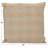 Plaid Cotton Reversible Throw Pillow