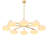 Evergreen 8 - Light Modern Linear Chandelier