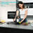Attop 30 Inch Handmade Nano Black Scratch-resistant Stainless Steel Workstation Single Bowl Undermount Kitchen Sink With Sliding Accessories