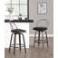 Tabouret de comptoir 26 po Lakyia-86603828