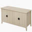 Buffet à 4 portes, buffet sculpté avec rangement, armoire à café moderne avec tablette réglable pour le salon, la salle à manger et la cuisine