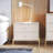 Nightstand In Off White-568890947