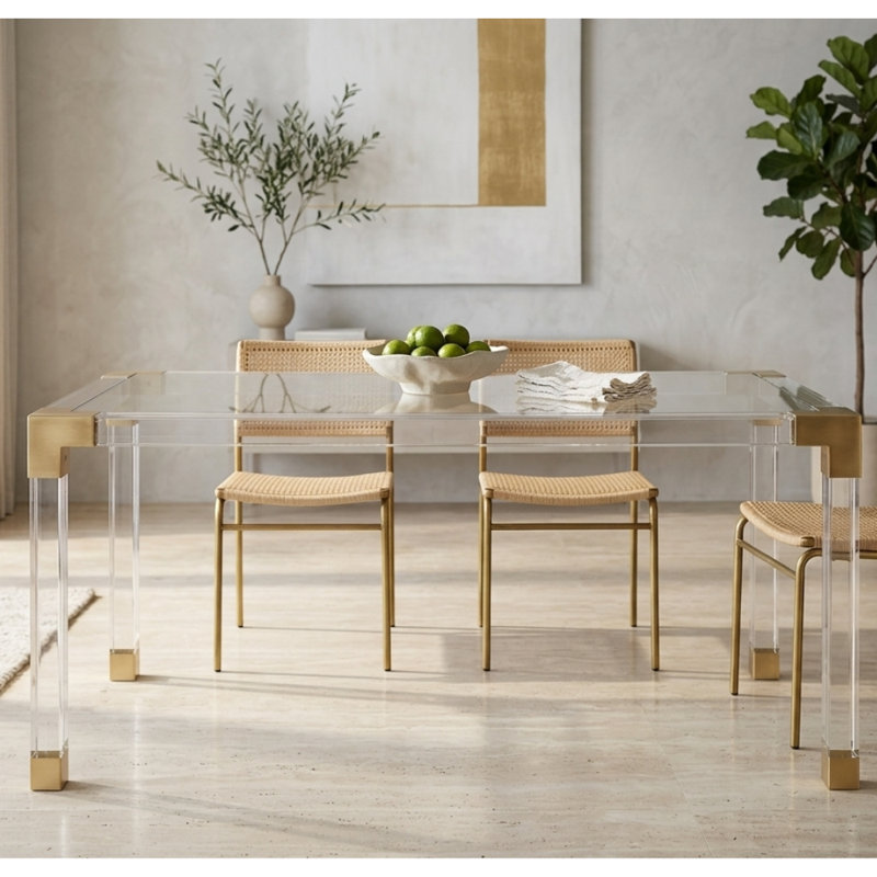 Toscana Acrylic Dining Table