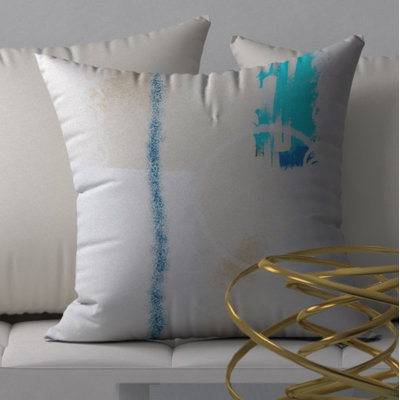 Award Trendy Decorative Square Pillow Cover & Insert