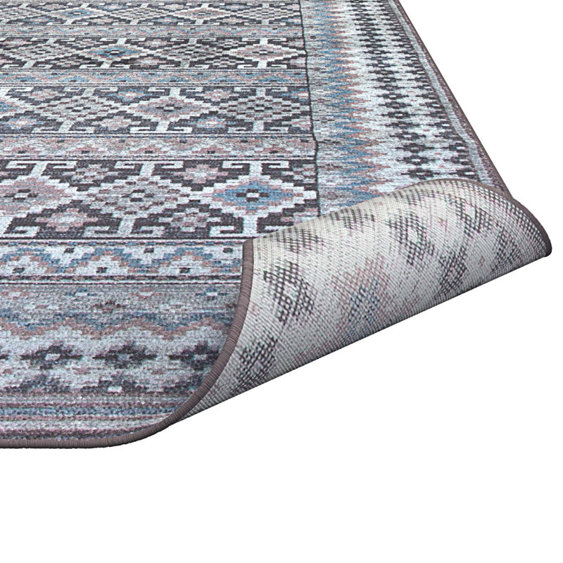 Kheris Viscose Ikat Rug