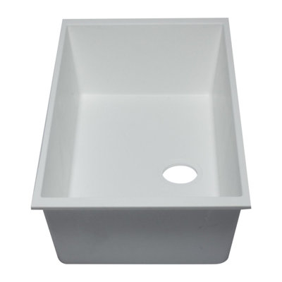 33'' L Single Bowl Granite Kitchen Sink