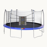 Skywalker 17' Oval Backyard Trampoline with Safety Enclosure