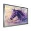 Lavande, rêve, cheval, harmonie I - cheval, art mural-121571070-121571067-121571069