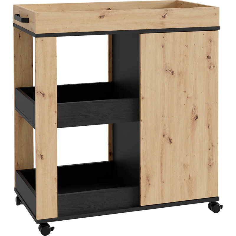Crannell 77.4cm Mini Bar