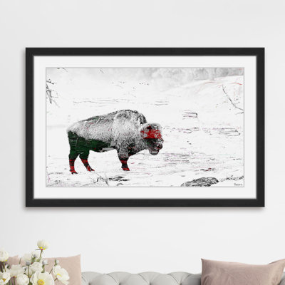 " Lost Buffalo " by Parvez Taj