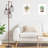 Farmhouse Industrial Floor Lamp Standing Tree Lamp With Elegant Teardrop Cage Tall Lamps