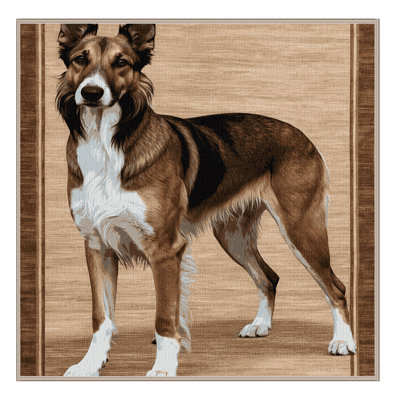  Tapis lavable pour chiens Sloughi