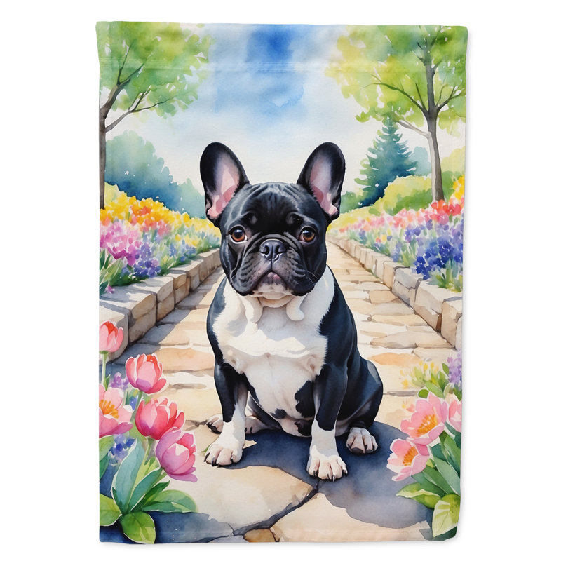 Double Sided 40'' H x 28'' W Polyester House Flag