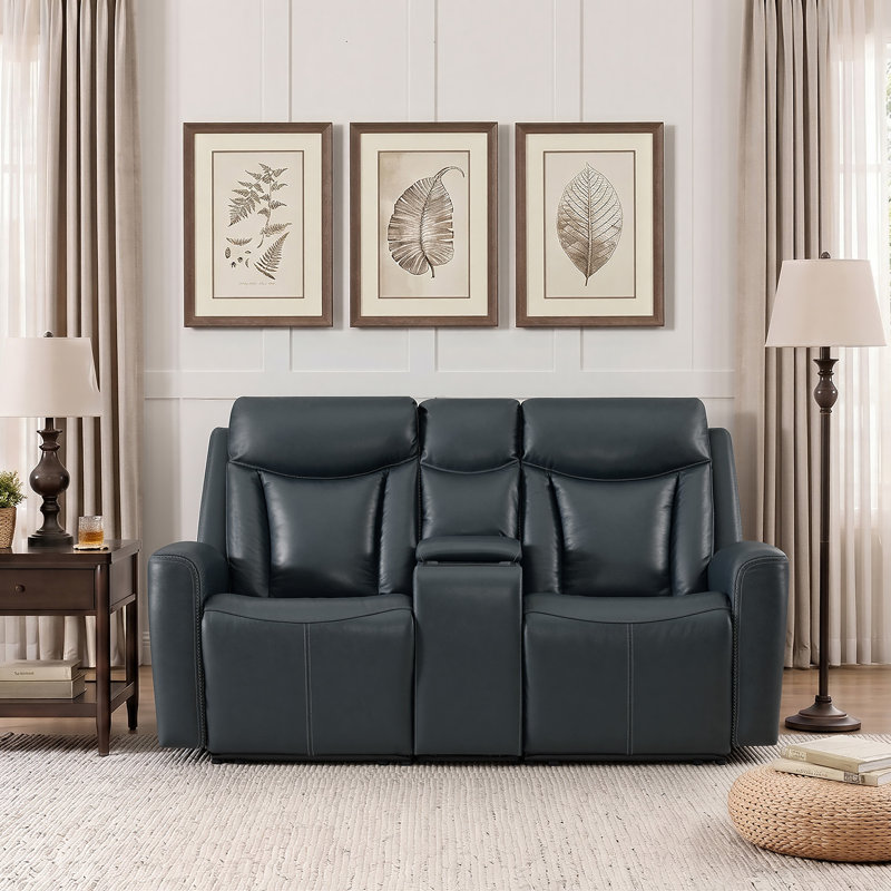 Upholstered Sofa, Marine