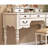 Exquisite French style dressing table