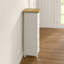 Minerva 45cm W 5 - Drawer Chest of Drawers