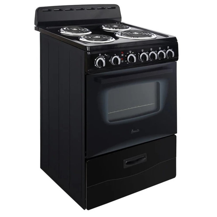 GE Universal Electric Range Oven Thermostat (Black) at