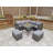 6 Seater Dining Set with Cushions-24131456
