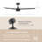Breeze Collection Smart Indoor and Outdoor 52in 3-Blade Ceiling Fan with Remote Control Works With iOS or Android App-2019932934