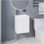Meuble-lavabo flottant avec lavabo, 1 porte, FM FM MEUBLES Florence-1108737184