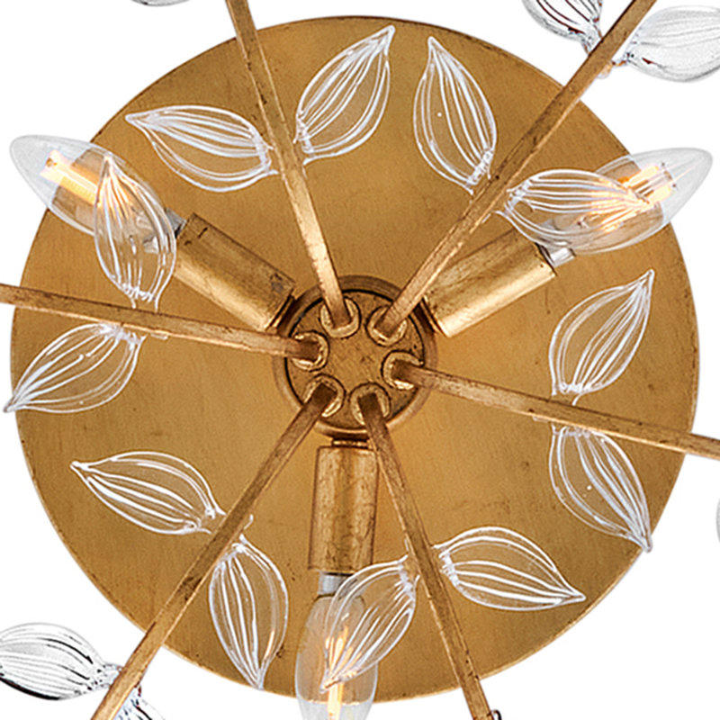 Hinkley Aliso Medium Semi-Flush Mount