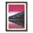The Pink Forest Angles in Abstract - Picture Frame Graphic Art Print-55763412-55763410