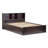 Gaudentas Solid Wood Bookcase Storage Bed-1444768126-1444768127