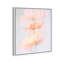Glitchy Bloom Graphic Art Canvas-87504399-87504401