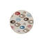 Tapis décoratif lavable à la machine Evil Eye Motif-1484492584