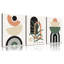 3 Piece Wrapped Canvas Wall Art