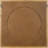 Moreau Rattan Square Mirror